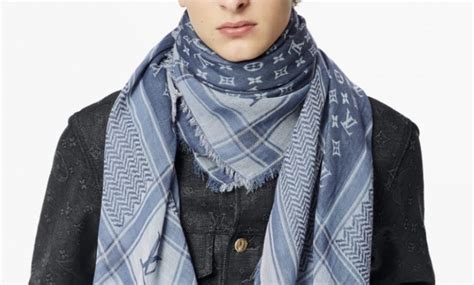 Louis Vuitton under fire for 'disgusting' 0 keffiyeh